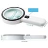 Lighted Magnifying Glass 10x Handheld Magnifying Glass With Light - RIpj