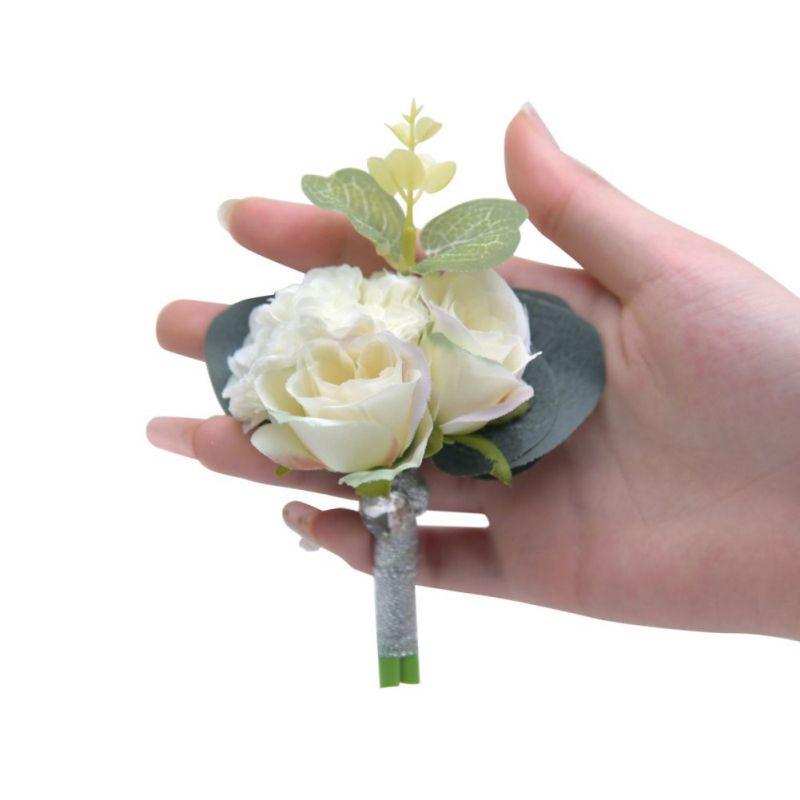 

Wedding Ceremony Decorations Artificial Flowers Wedding Corsage