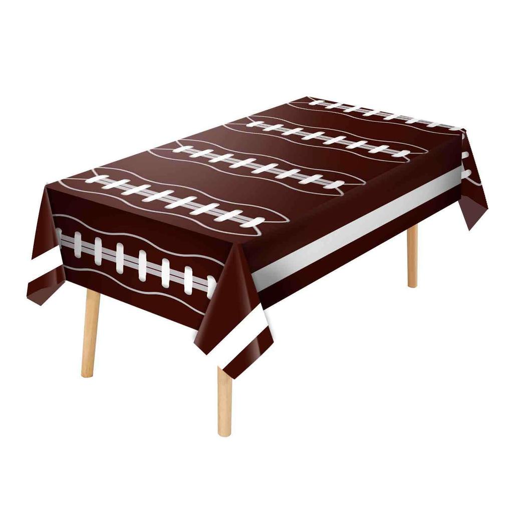 Disposable PEVA Cartoon Balloon Tablecloth - Oil-Proof, Thickened for Birthdays & Kindergarten Parties