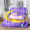 Cute Pink Unicorn Throws Blanket Sofa Blanket  Bedroom Living Room Decoration Blanket for Bed Picnic Blanket Throw Blanket