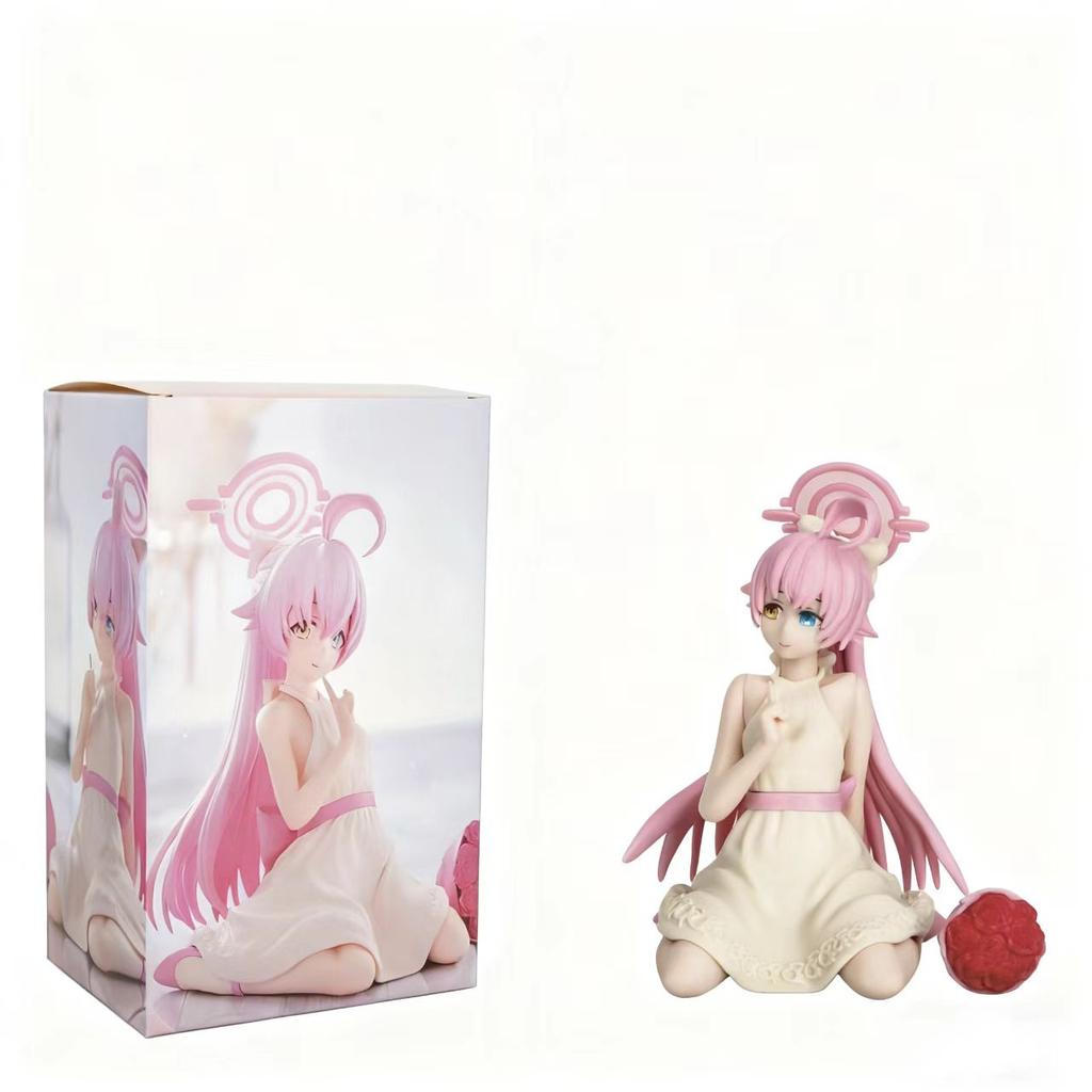 New Yumemirize Blue Archive The Animation Takanashi Hoshino PVC Anime Action Figures Model Collection Toy Christmas Gift