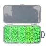 Green Fishing Baits Eggs Fishing Beads Night Glow Fishing Soft Beads Floating Fishing Tackles Tool Sea Fishing Lures
