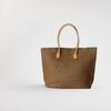New Commuter One Shoulder Straw Woven Bag Versatile Summer Woven Women's Bag Travel Beach Bag Large Capacity Tote Bag for Women
