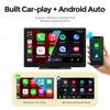 Navifly Wireless CarPlay Android Auto Universal Central Control Smart Screen All-in-one Multimedia Video Player AHD Camera DSP