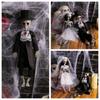 Hanging Ghost Bride Pendant Scary Halloween Decoration Skeleton Ornaments  Haunted House