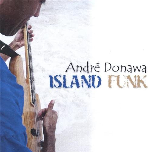 CD ANDRE DONAWA - Island Funk  Non Japan World Music Used
