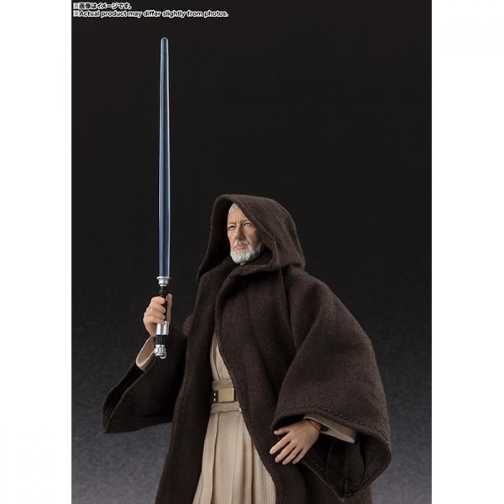 Bandai Spirits S.h.figuarts Star Wars Episode IV Ben Kenobi Klassische Version. 