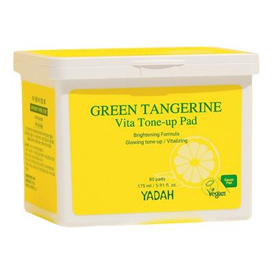 YADA Green Tangerine Vita Tone Up Pad 175ml, 80 Blatt, 1 Stück