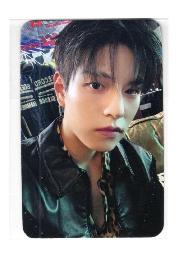

[USED] Stray Kids Seungmin Karma Aladin Limited Edition Trading Card