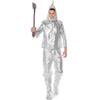 Mens Green Adult Wizard Of Oz Cosplay Tin Man Costume For Anime Play Character