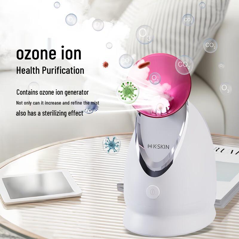 Kingdom Nano Ionic Facial Steamer CN plug (adapter included)