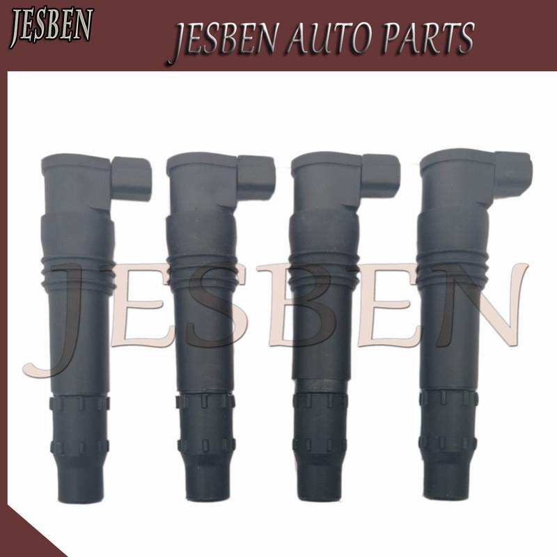 4PCS Ignition Coil 129700-3630 21171-0005 For KAWASAKI ZZR1400 NINJA ZX9R ZX-9R ZX12R ZX-12R ZX10R ZX12R GTR 1400 1998-2015