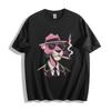 Cool Pink Panther Suit Amp; Cigar Graphic T-Shirt Unisex T-Shirt