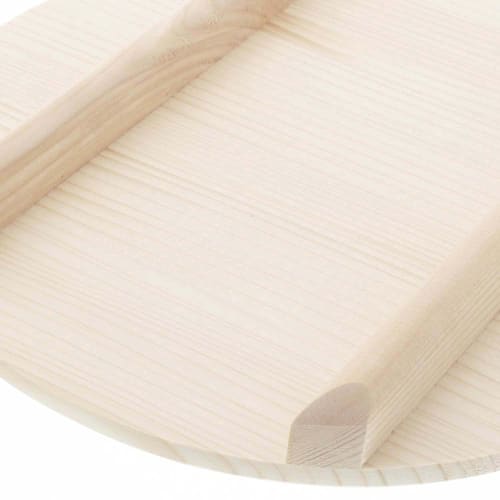 Tachibana Container Sushi Lid/Rice Bowl, Made In Japan, Approx. 27cm