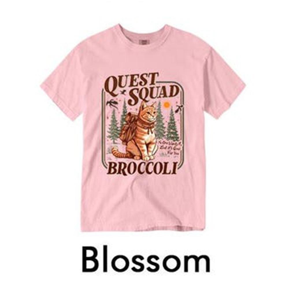 Onyx Storm Quest Squad Broccoli Comfort Shirt Fantasy Fourth Wing Dragon Rider Bookish Unisex Shirt Funny Sweatshirt Streetwear