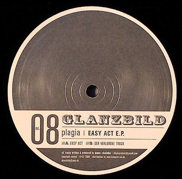

12inch Record PLAGIA - Easy Act E.P. GLANZBILD08 Glanzbild 2006 Germany Dance & Electronica Used