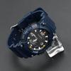 Strap Case for Casio G-Shock AQ-S810 Men Women Replacement Matte Rubber Silicone Watch Band Bracelet