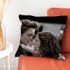 T-Twilight Saga Pillow Case Plush Fabric Soft Double-Sided Printed Sofa Warm Winter Home Gift Cushion Cover