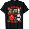 Men's and Women's T-shirts NEW LIMITED Funny Bowling Tshirt, Bowler Tee, Tenpin Bowling T-Shirt Size S-3XL