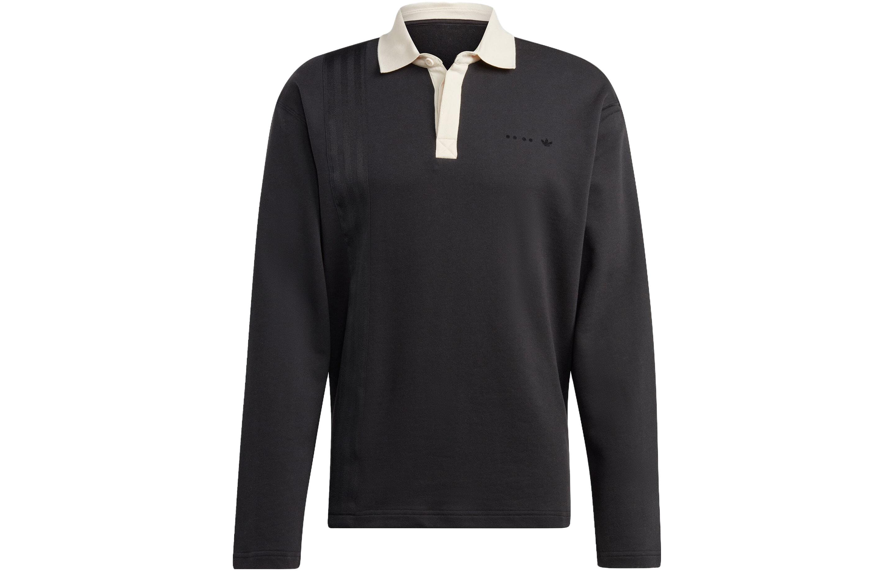 Adidas Polo Shirts Unisex Black Moderate Other IC8396 L
