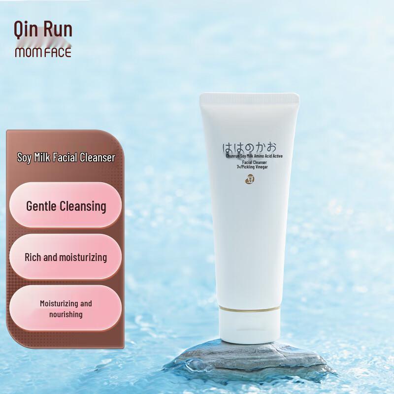 Qinrun Soy Milk Amino Acid Gentle Cleanser