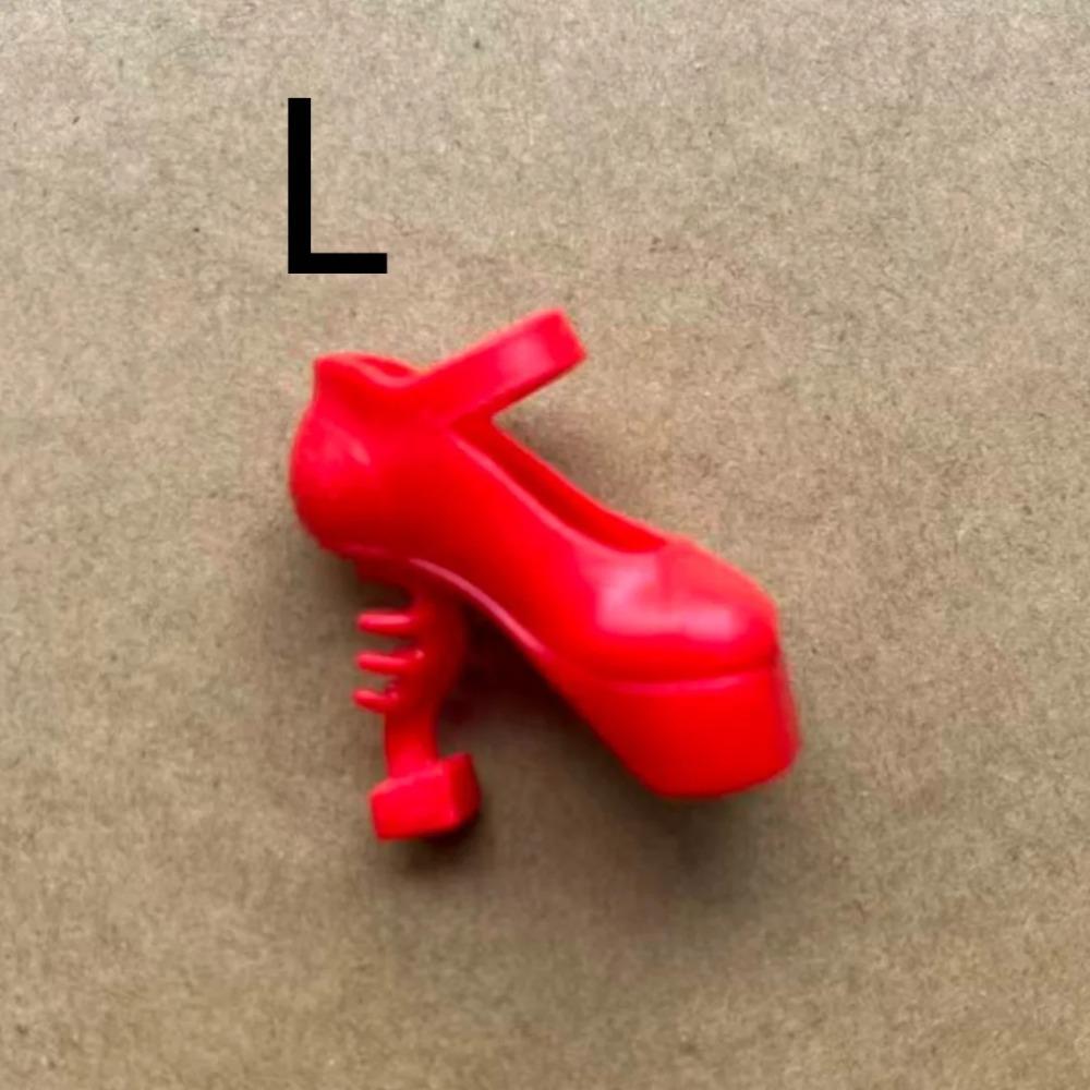 Scarpe e Stivali Colorati per Bambole Mostro in Scala 1/6 Accessori per Vestire Fai-da-te Parti di Giocattolo dalla Personalità Unica per Bambole Femminili