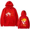 Anime Demon Slayer Zenitsu Hoodie Men Women Clothing Trendy Harajuku Hoodies Long Sleeves Fleece Loose Tops