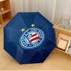 Esporte Clube Bahia Printed umbrella lightweight for travel camping and leisure a musthave for family holidays and birthday gifts