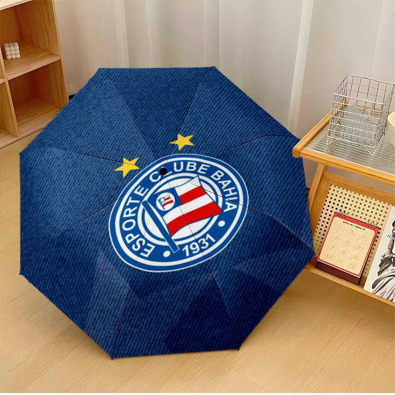 Esporte Clube Bahia Printed umbrella lightweight for travel camping and leisure a musthave for family holidays and birthday gifts