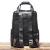 Herren Leder Multifunktionsrucksack Rindsleder Outdoor Reise Bergsteigen Großer Rücken 16 Zoll Computertasche
