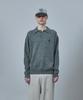 REST&RECREATION Wool Polo Knit Top - Charcoal