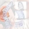Realistisk dildokan for kvinner RUNYU Sexleketøy Fake Penis Anal Butt Plug