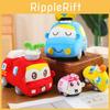 Doll Planet Car Boy Sleeping Pillow Doll Plush Toy Fire Truck Kids Gift Festival
