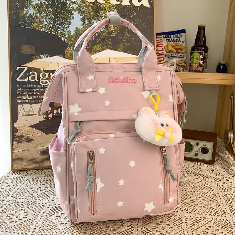 Primary School Girl Junior High School High School Student College Student Cute Cartoon Backpack Backpack