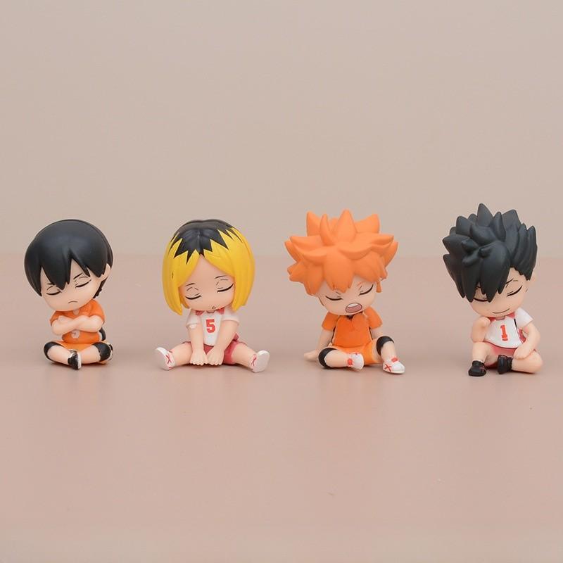 Haikyuu Sleep Pose Pvc Model Figures For Anime Collectors And Fans