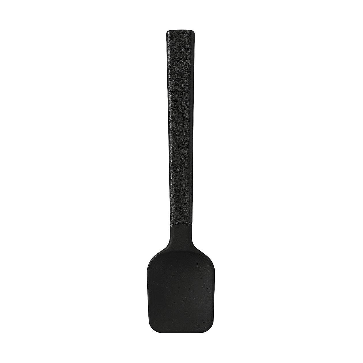

MUJI Silicone Mini Wide x 11cm Black Spoon, Approx. 2.5cm Long, 82932454, чорний