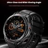 2025 Nowy Oryginalny Smartwatch GPS Ultra 466*466 HD Wyświetlacz AMOLED Sportowy Kompas Połączenia BT Wodoodporny IP69 Smart Bransoletka Dla HUAWEI