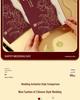 2025 High-End Chinese Style Wedding Invitation Card - Elegant Banquet Design