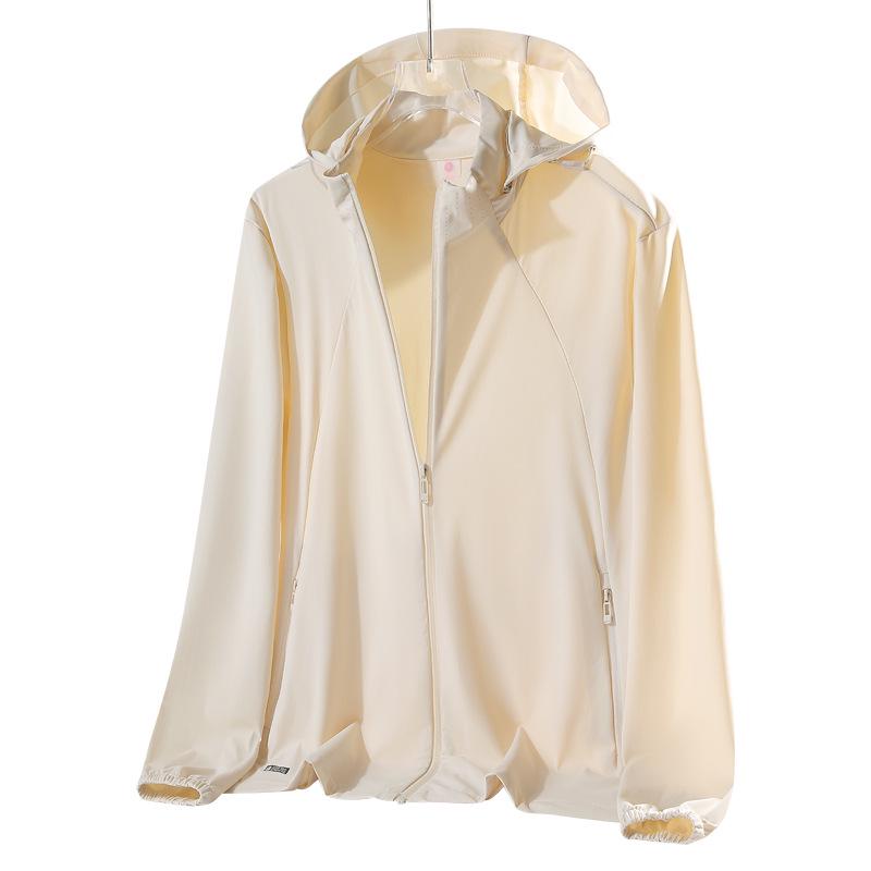 Unisex Breathable Ice Silk UV Protection Summer Clothing: Lightweight and Transparent