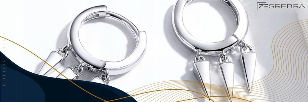 Elegant S925 Dangling Earrings With Cubic Zirconia