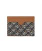 Notig Pyramid Pattern 2-Tier Card Wallet Brown_Okf1Acp5102W1