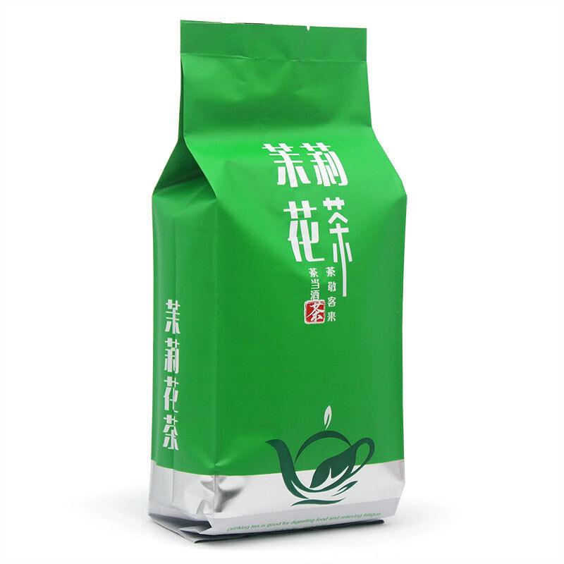 Chá de jasmim flor chá forte aroma chá zhengshan xiao semente jin jun mei 125g