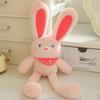 Funny Pull Ear Rabbit Plush Pendant Cute Doll Toy Keychain