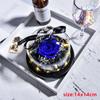 Valentines Day Gift for Girlfriend Eternal Rose LED Light Flower In Glass Cover Mothers Day Birthday Party Wedding Decoration