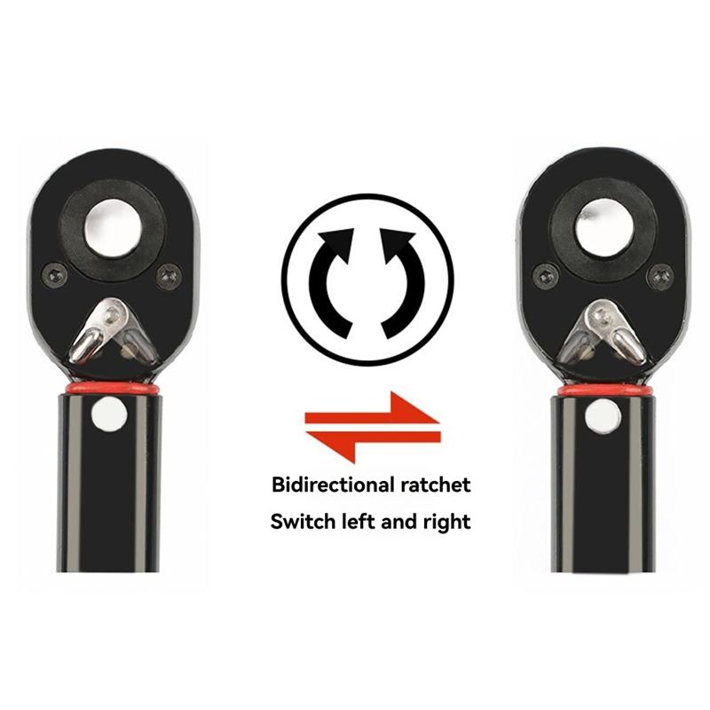 Click Torque Wrench 3/8-Inch Drive Adjustable 19-110 Nm Dual Scale For Car, For Bike,Motorcycle Repair