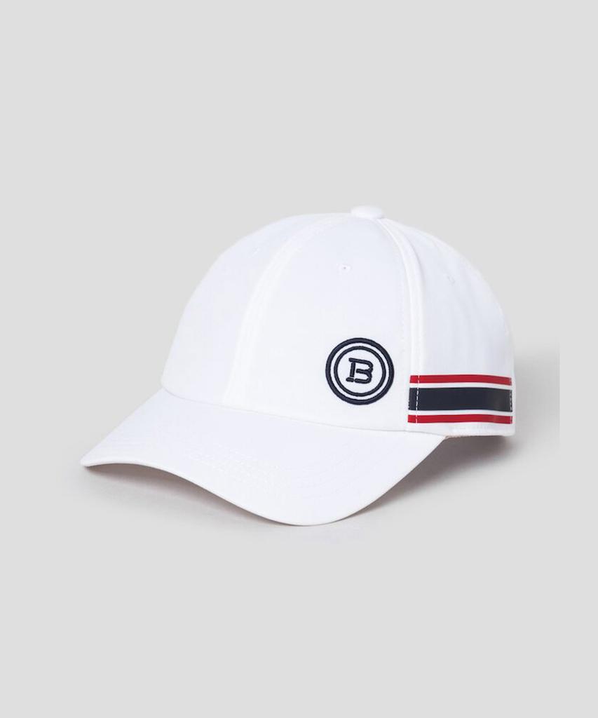 Binpolaegseseoli Women'S Striped Point Ball Cap - White