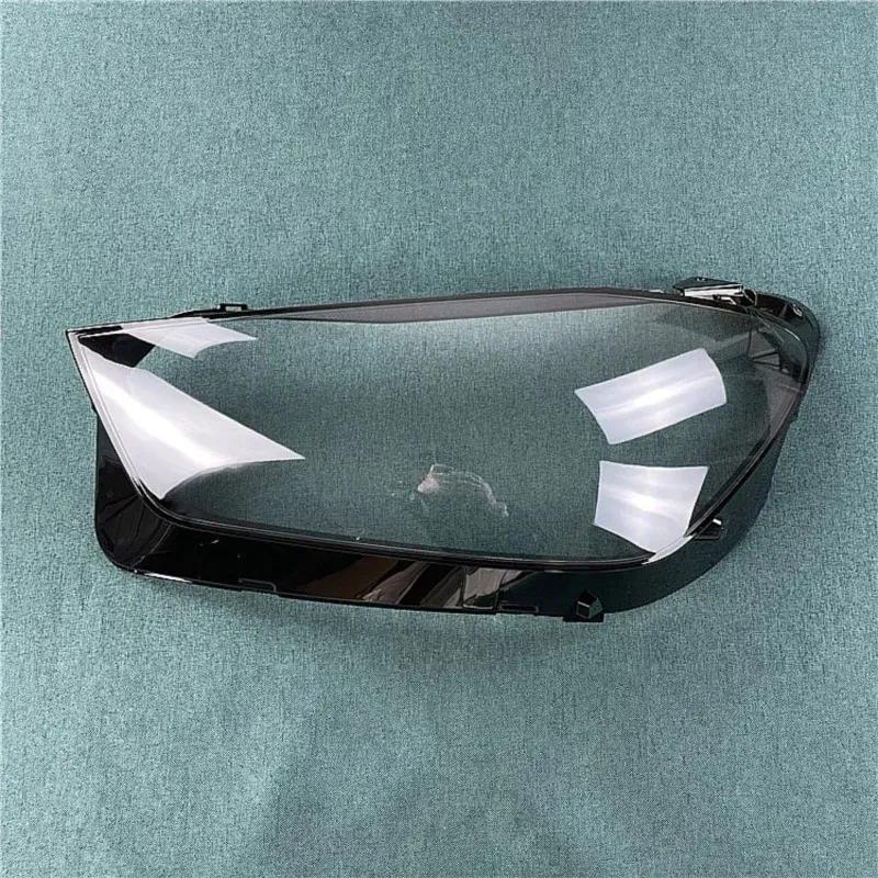 Car Front Headlight Lens Shell Cover Replacement For Mercedes-Benz GLE 2020 2021 2022 2023 Left