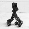 Ties Backpack Accessories Water Bottle Fixed Loop Cord Bungee Cord Elastic Rope Black Ball Bungee