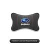 For Subaru BRZ Crosstrek Legacy XV Forester WRX 2006 STI Suede Car Neck Pillow Headrest Lumbar Support Pillow Spine Protect Key foi0