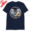 Zeus Poseidon Arm Wrestling TShirt Greek Mythology Shirt Greek Gods TShirt Ancient Greece Tee Creative Mens Fashion Streetwear